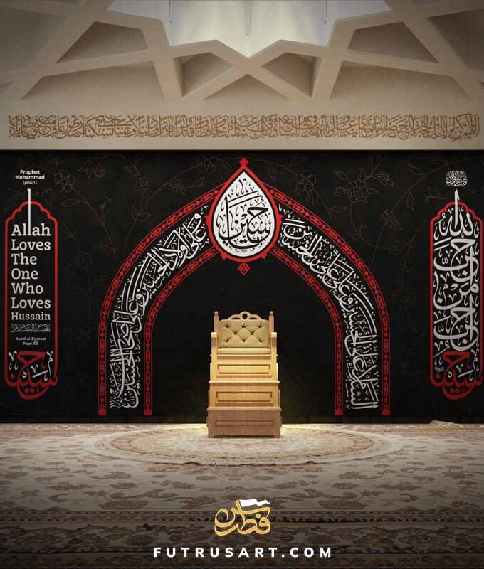 Love of Hussain (as), Hadith with English Translation